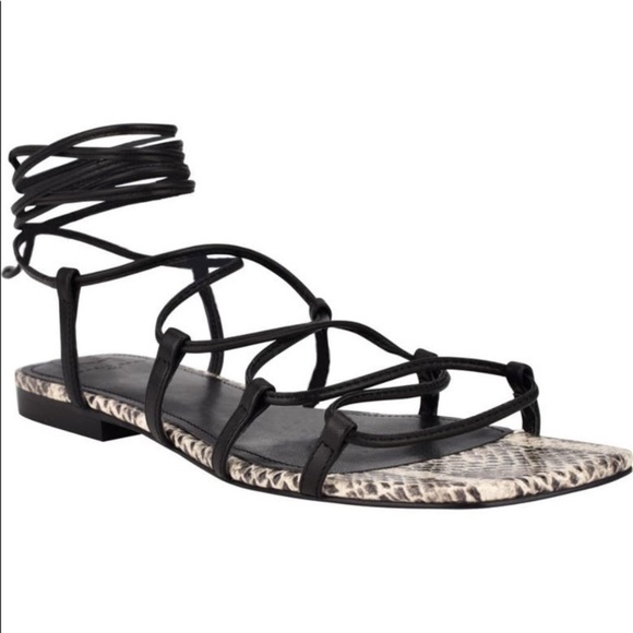 Marc Fisher Shoes - Marc Fisher Ltd Mahalia Strappy Sandal 7.5m